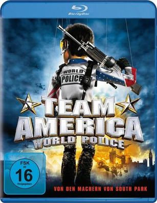 Team America (Blu-ray) - ParamountCIC 8427978 - (Blu-ray Video / Animation)