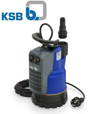 KSB Schmutzwasser–Tauchmotorpumpen Ama–Drainer N 301 SE neue Ausführung