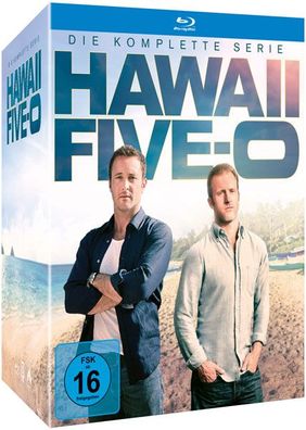 Hawaii Five-0 Komplette Serie (BR) BOX 54Disc - Paramount/ CIC - (Blu-ray Video ...