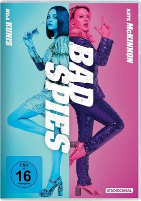 Bad Spies (DVD) Min: / DD5.1/ WS - Studiocanal - (DVD Video / Love-Story/ Romance)