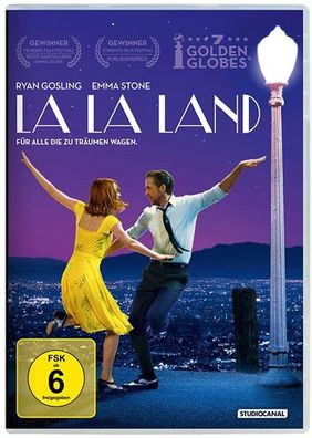 La La Land (DVD) Min: / DD5.1/ WS - Studiocanal 0505494.1 - (DVD Video / Musical)