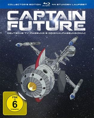 Captain Future - Komplettbox (BR) C.E. Collectors Edition, 9Disc - Leonine - ...