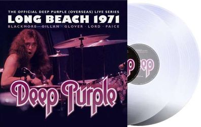 Deep Purple: Long Beach 1971 (remastered) (180g) (Limited Numbered Edition) (Cryst...