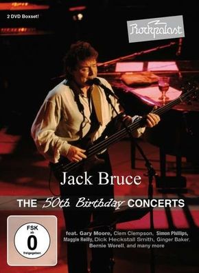 Jack Bruce: Rockpalast: The 50th Birthday Concerts - MIG 122978 - (DVD Video / ...