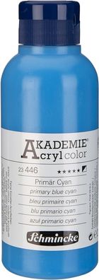 Schmincke Akademie Acryl Color 250ml Primär Cyan Acryl 23446027