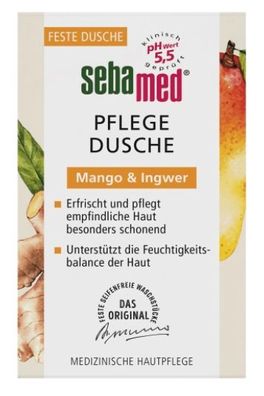 Sebamed Frisches Mango &amp; Ingwer Duschgel, 100g