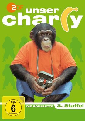 Unser Charly Staffel 3 - Edel Germany - (DVD Video / TV-Serie)