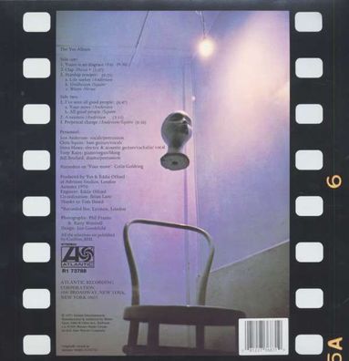 The Yes Album - Rhino 8122736831 - (Vinyl / Pop (Vinyl))