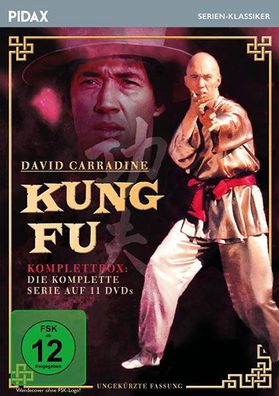 Kung Fu - Komplettbox (DVD) 11DVDs Ungekürzte Fassung, Serien-Klassiker - ALIVE ...