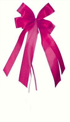 Nestler Geschenkschleife pink ca. 17 x 31 cm