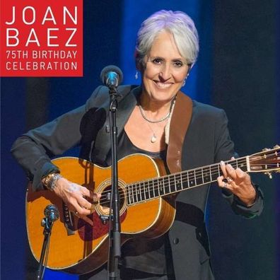 Joan Baez: 75th Birthday Celebration - Razor & Tie 0888072000995 - (CD / Titel: H-P)