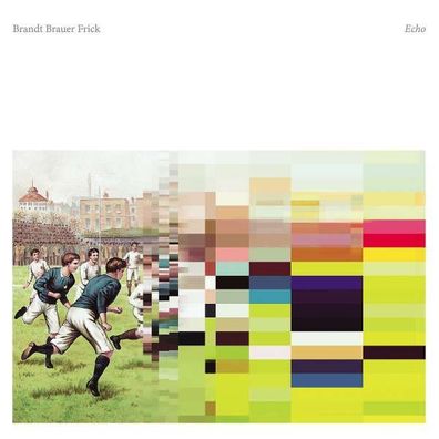 Brandt Brauer Frick: Echo - Because - (LP / E)