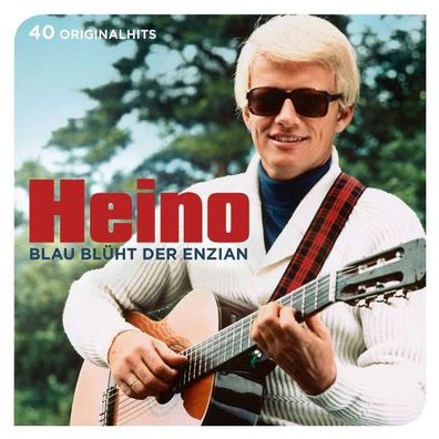Heino: Blau blüht der Enzian - 40 Originalhits - Electrola - (CD / Titel: H-P)