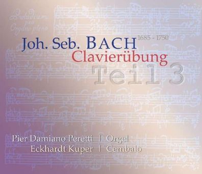 Johann Sebastian Bach (1685-1750) - Choräle BWV 669-689 "Orgelmesse" - - (CD / C)