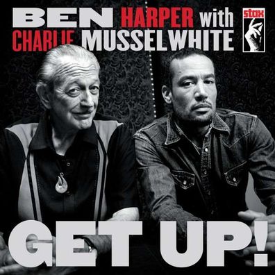 Ben Harper & Charlie Musselwhite: Get Up! - Concord 7233874 - (CD / Titel: A-G)