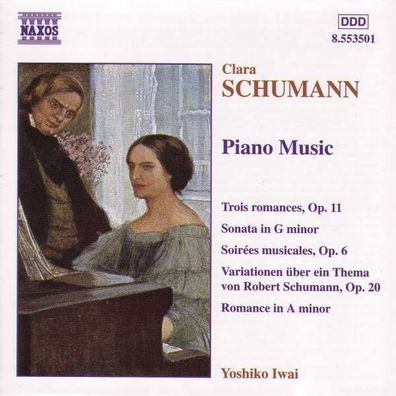 Clara Schumann (1819-1896): Klavierwerke - Naxos - (CD / K)