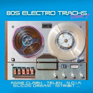 80s Electro Tracks Vol.2 - zyx - (CD / Titel: # 0-9)