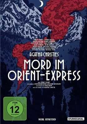 Mord im Orientexpress (DVD) remastered Agatha Christie - Studiocanal 4006680086576
