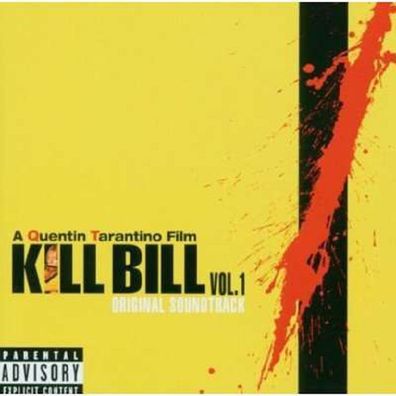 Kill Bill Vol. 1 - BandApart 9362485702 - (CD / K)
