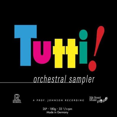 Reference Recordings LP-Sampler - Tutti! (180g) - - (LP / ...