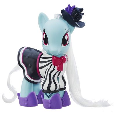 My Little Pony Figur - Photo Finish mit verschiedenen ansteckbaren Outfits