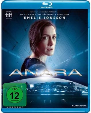 Aniara (BR) Min: 110/ DD5.1/ WS - EuroVideo - (Blu-ray Video / Science Fiction)