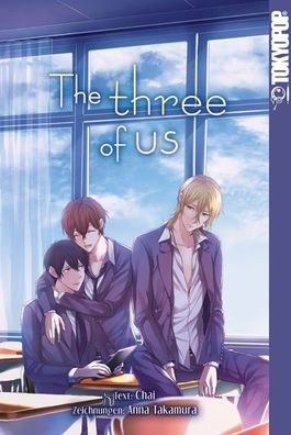The three of us (Takamura, Anna)