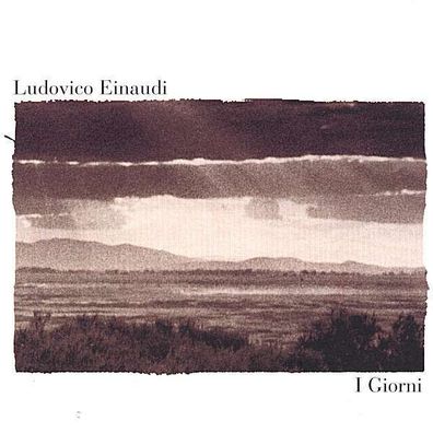 Ludovico Einaudi: I Giorni - Harmonia - (CD / Titel: H-P)