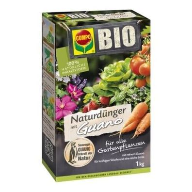Compo Bio Naturdünger mit Guano 3 kg
