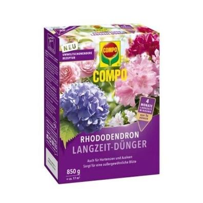 8,30€/ kg) Compo Rhododendron Langzeit Dünger 2 kg für ca. 35m²