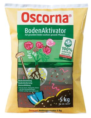 3,71€/ kg) Oscorna Boden Aktivator 5 kg