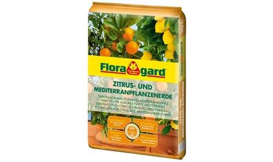 1,32€/ L) Floragard Zitrus- und Mediterranpflanzerde 10 L