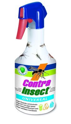 29,60/ L) Contra Insect Universal 500 ml Sprühmittel Pumpspray Ungeziefer