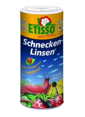36,51/ kg) Etisso Schneckenlinsen 300 g Streudose Nacktschnecken Schneckenkorn