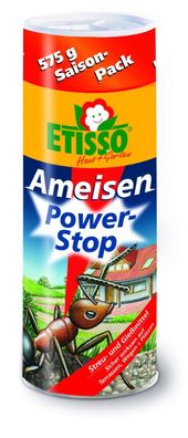 Etisso Ameisen Power-Stop 3x 575 g Ameisengift Streu- und Gießmittel