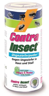 45,81€/ kg)Frunol Delicia Contra Insect Ungezieferpuder 250g für Haus und Stall
