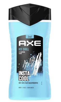 Axe Ice Chill Duschgel 250 ml - Erfrischende Pflege