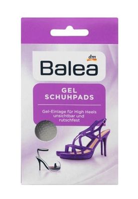 Balea Gel Fersenschoner - 2er Set professionelle Fußpflege