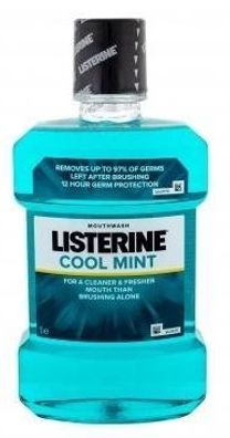 Listerine Cool Mint Mundwasser 600ml - Frischer Atem