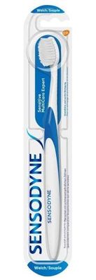 Sensodyne MultiCare Expert Zahnbürste - Sanfte Reinigung und Pflege