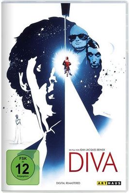 Diva (DVD) Digital Remastered - Studiocanal - (DVD Video / Drama)