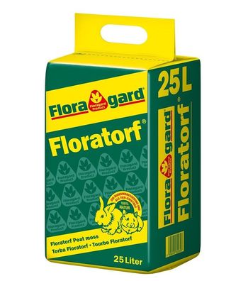 0,63€/ L) Floragard Floratorf 25L
