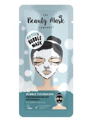 The Beauty Mask mit Aktivkohle - Tiefenreinigung & Pflege