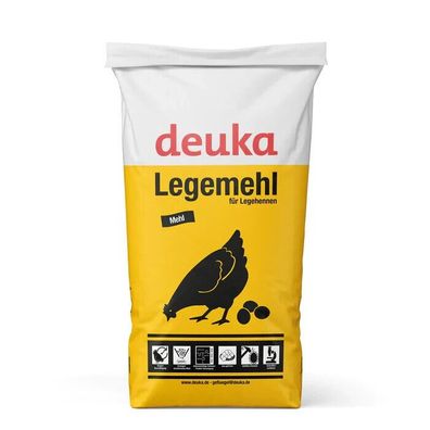 0,98€/ kg) Legemehl 25 kg Deuka Hühner Hennen Legehennen Ergänzungsfuttermittel