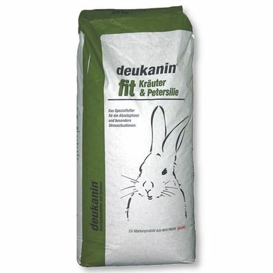 0,96€/ kg) Deukanin fit Kräuter & Petersilie, 25 kg Kaninchen Kaninchenfutter