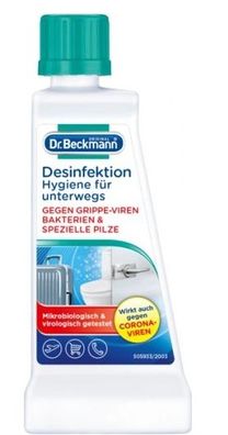 Dr. Beckmann Reisehygiene Desinfektion, 50ml
