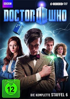 Doctor Who - Staffel #6 (DVD) 6Disc Min: 600/ DD5.1/ WS Komplettbox - Polyband &