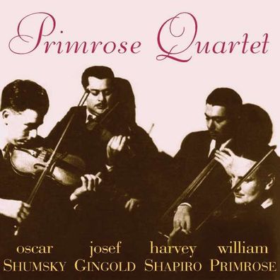 Joseph Haydn (1732-1809) - Primrose Quartet - - (CD / P)