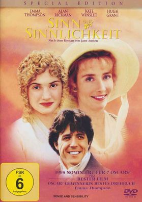 Sinn und Sinnlichkeit (1995) - Sony Pictures Home Entertainment GmbH 0373377 - ...
