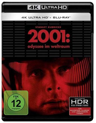 2001: Odyssee im Weltraum (Ultra HD Blu-ray & Blu-ray) - Warner Home Video Germany...